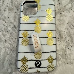 Loopy Case iPhone 12 Pro - Pineapples